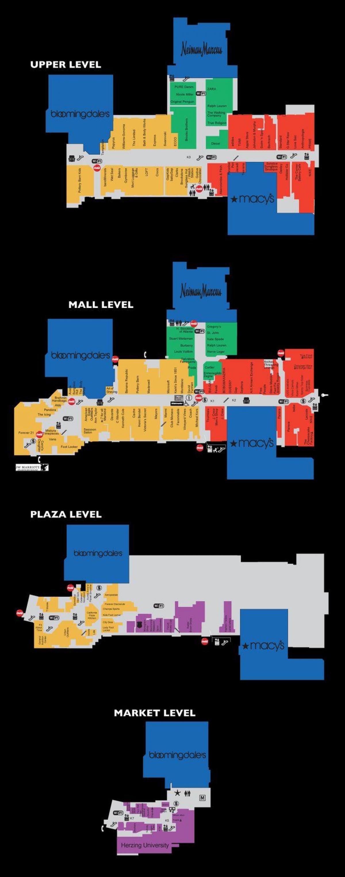 Lenox square mall kart