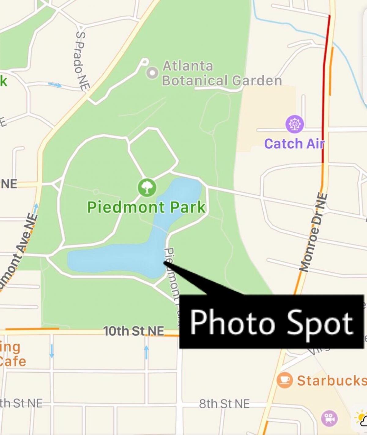 Piedmont park kart