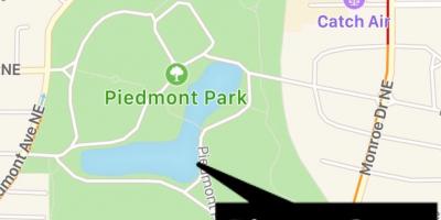 Piedmont park kart